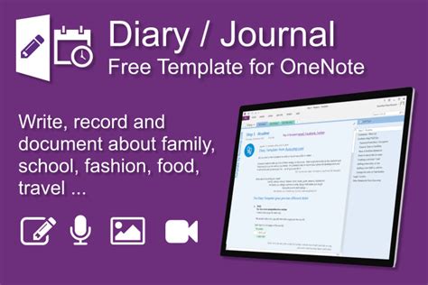 Onenote journal template - Check out our onenote journal templates selection for the very best in unique or custom, handmade pieces from our planner templates shops.